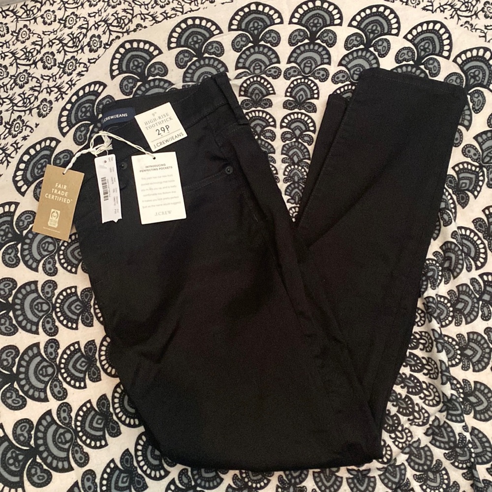 J. Crew - 29P High-Rise Toothpick Jeans - NWT